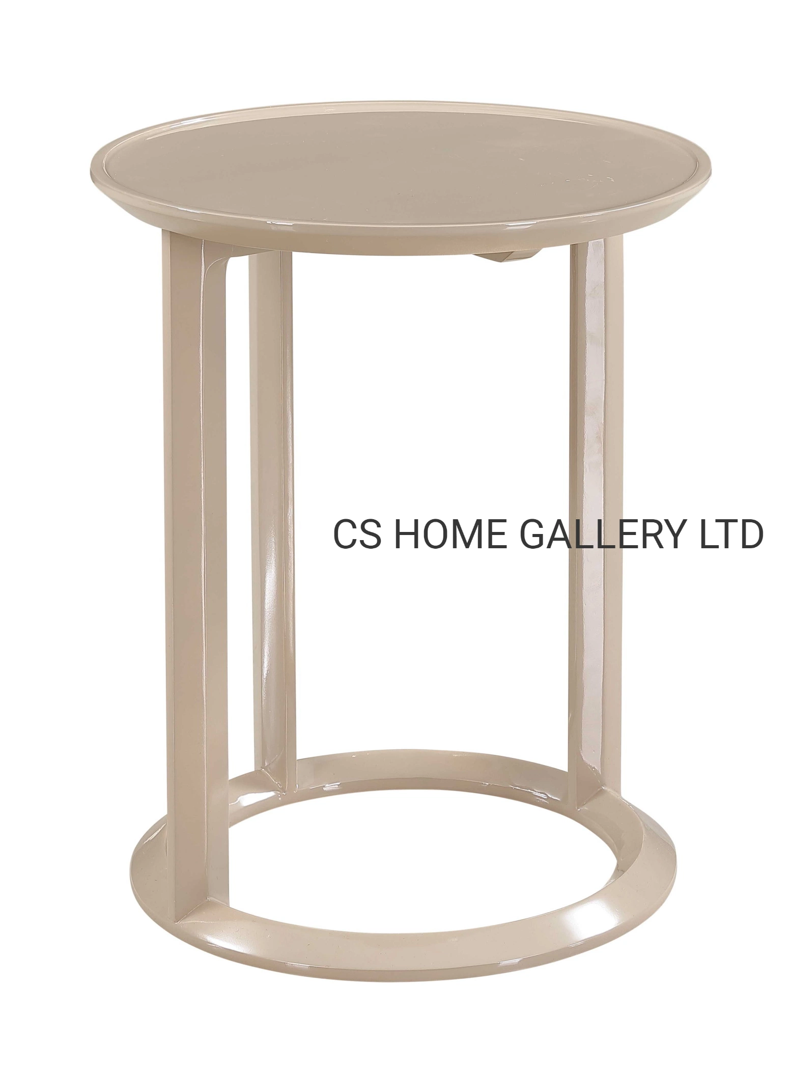Hight Gloss Furniture Lamp Sofa Coffee Leisure Living Room Table