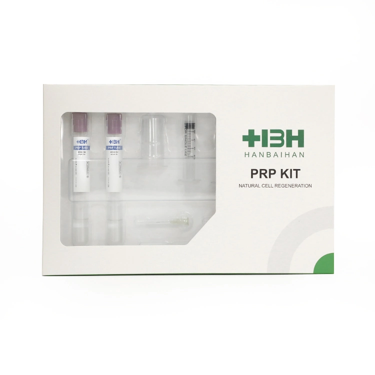 مجموعة PRP Laboratory Kit PRP Test Tube Kit لـ PRP