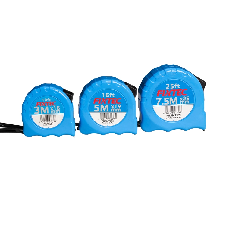 Fixtec Hand Tools Metric & Imperial Mark 3m/5m/7.5m Steel Measuring Tape