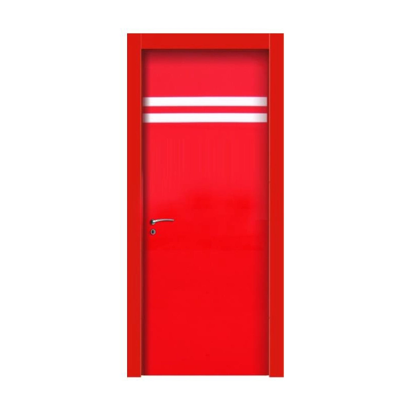 Waterproof Eco-Friendly Wooden Plastic Modern WPC Bathroom Interior Door