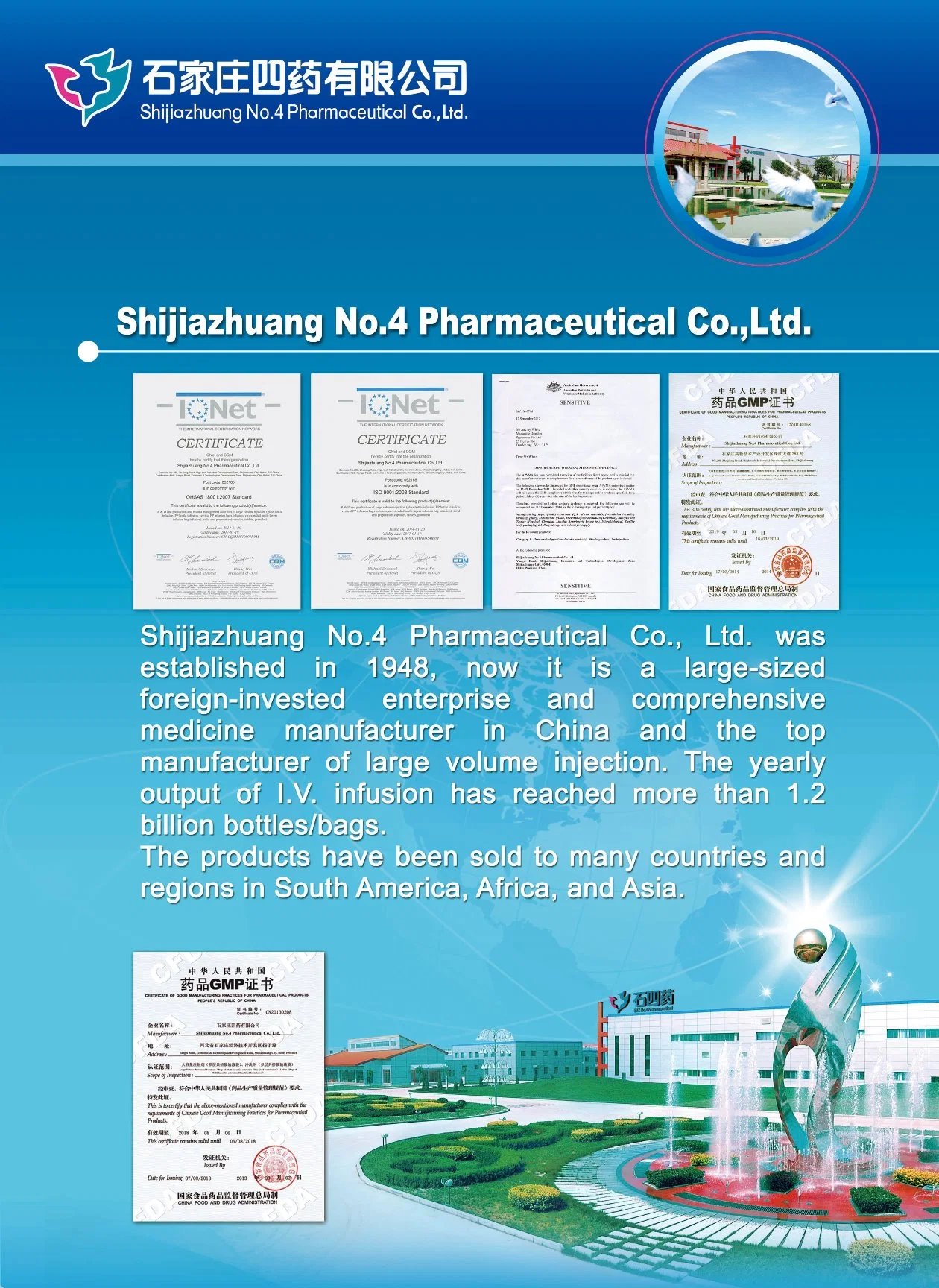 0.9% Normal Saline for Surgery Wash