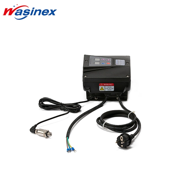 Wasinex 1.1kw 220V Single Phase to Three Phase Power Saving VFD Inverter for Pumps