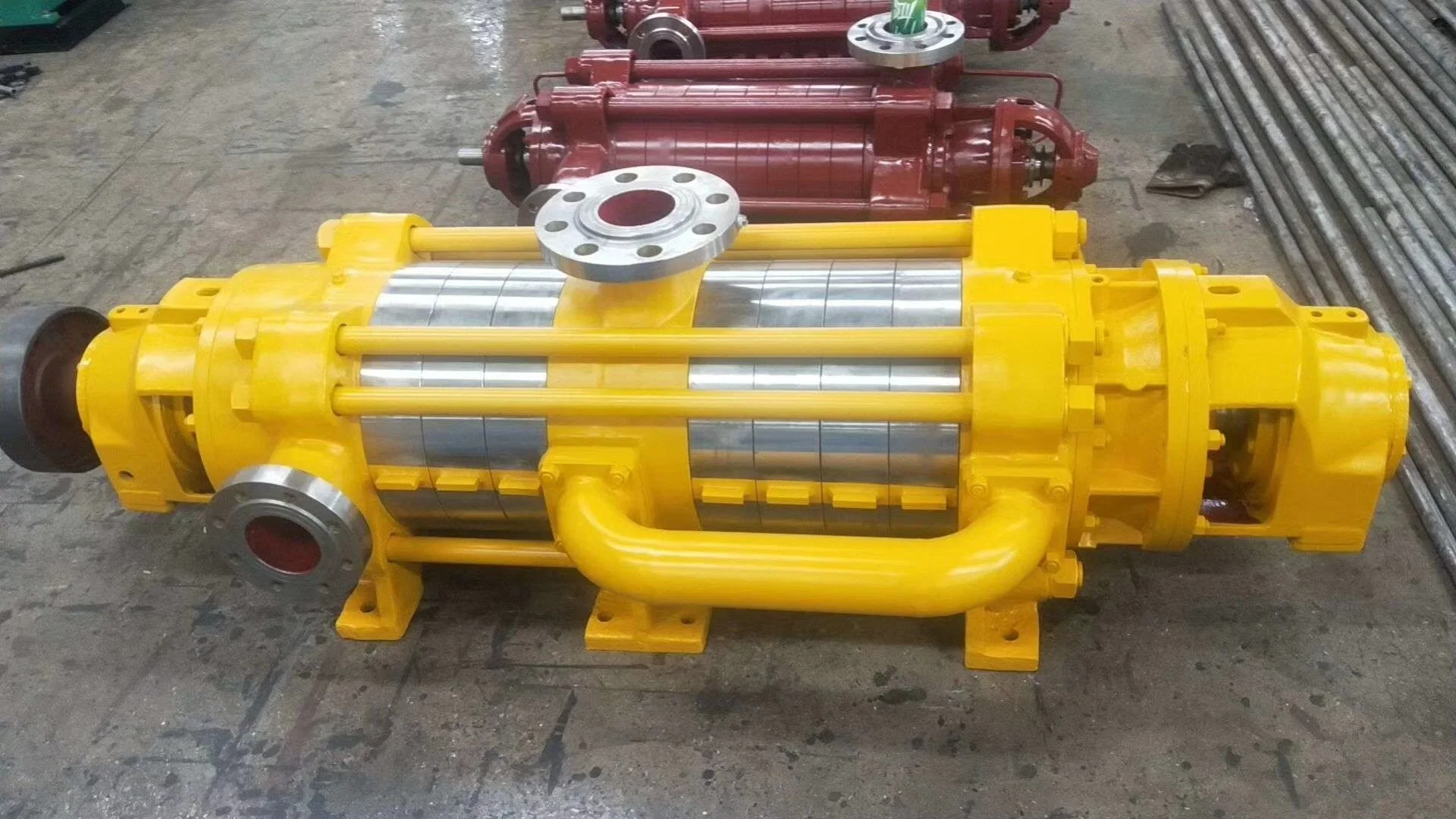Supply Electric Horizontal Multistage/Multi-Stage High Pressure Centrifugal Mining Water Pump Self-Priming Pump Boiler Beed Pump Booster Pump