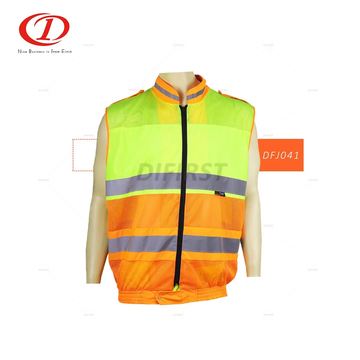 High Visibility Security Safety Reflective Workwear