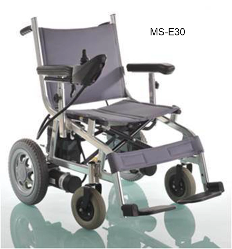 (MS-E10) Electric Power Folding Transport Wheelchair