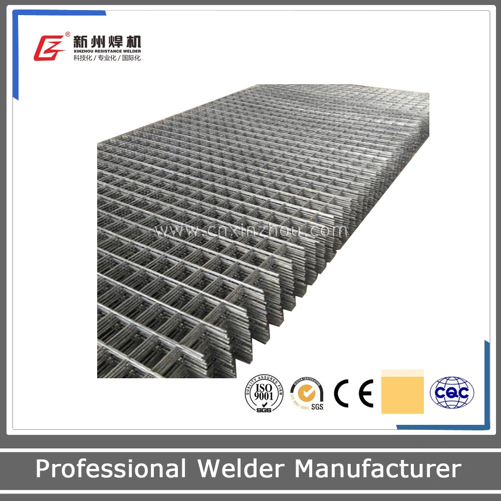 Full-Automatic Reinforcement Steel Bar Wire Mesh Welding Equipment Machine