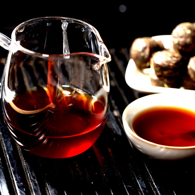 Chinese Compressed Wholesale/Supplier Tea Mini Puer Tea Traditional Made Natural Tuo Cha