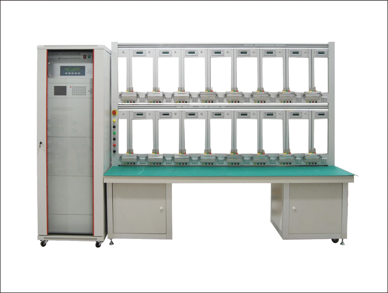 DEC-9303 Shree-Phase Energy Meter Testing Bench