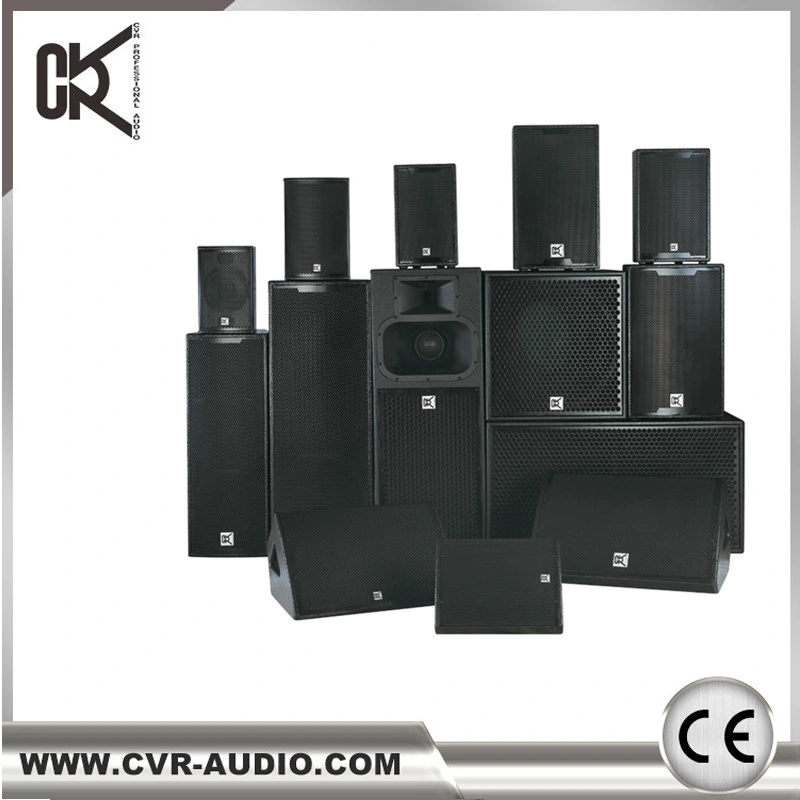 CVR High Performance Dreiwege-Bi-AMP-Lautsprecher mit vollem Bereich