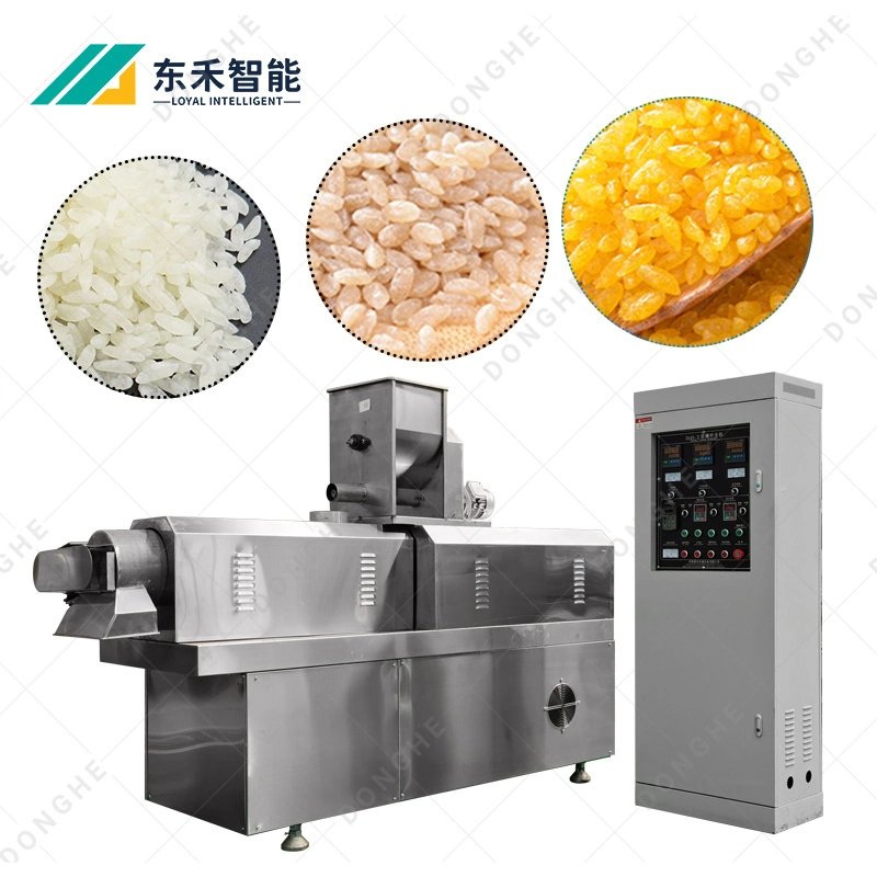 Fully Automatic Complete Nutritious Rice Production Line Good Machine Equipment