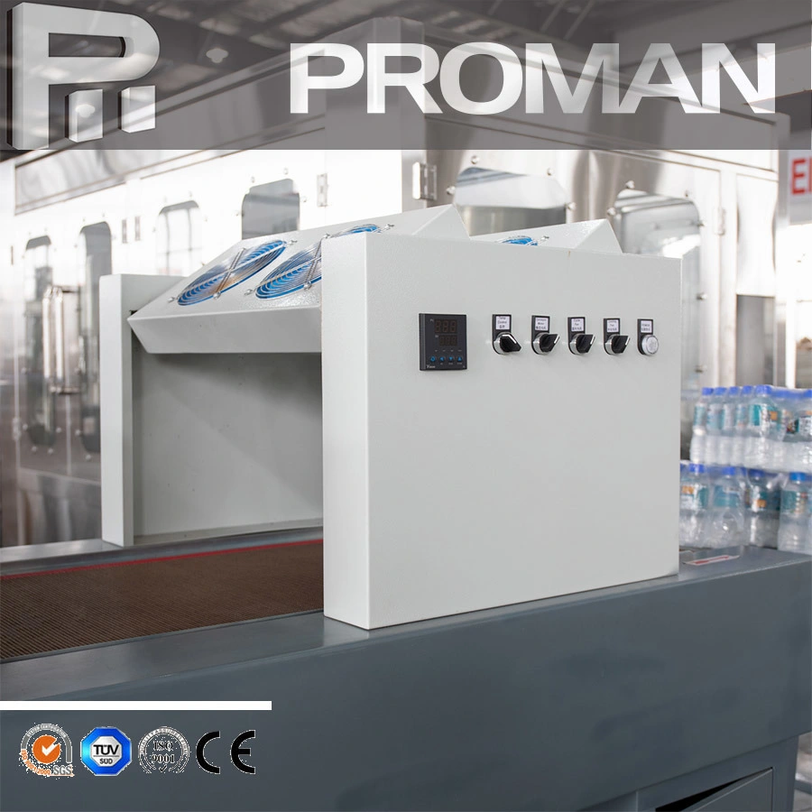 PE Film Automatic Box Book Drink Can Pizza Film Carton Packing Shrink Wrapping Plant