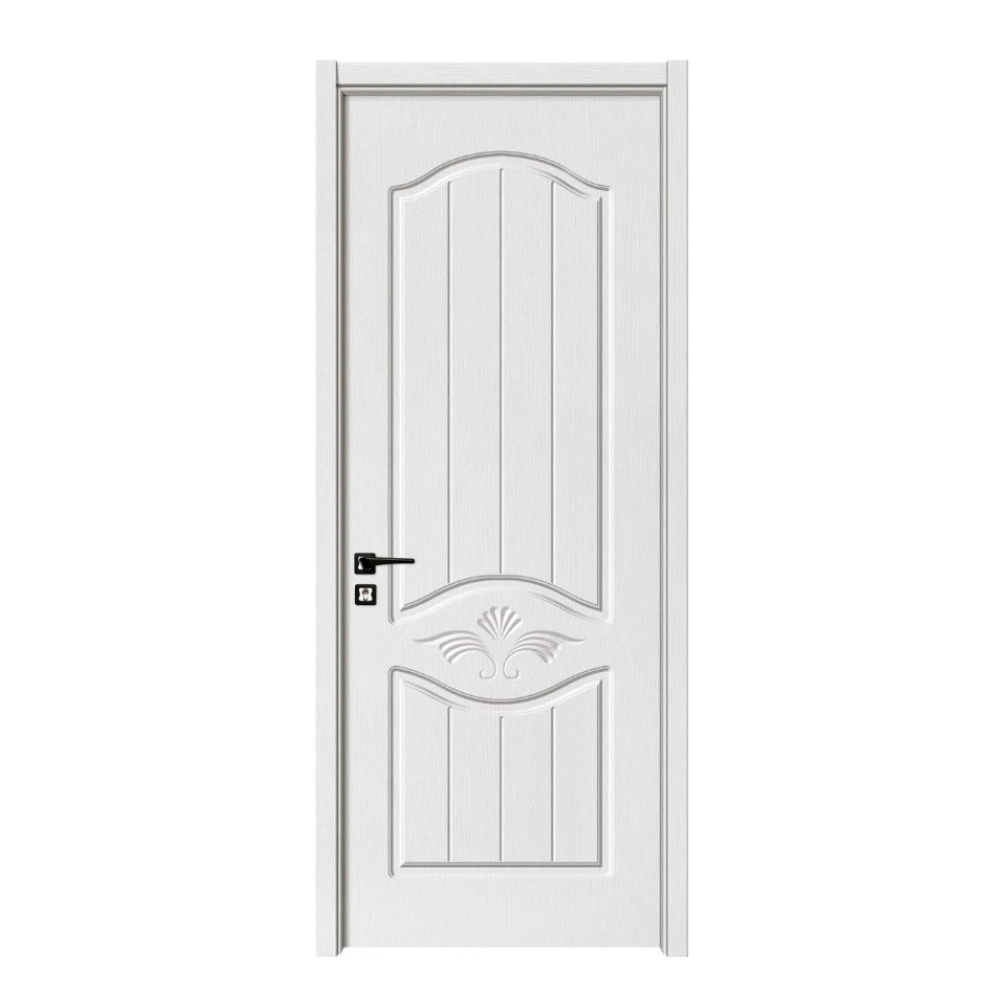 Durable Modern Standard Size MDF Solid Wooden Interior Door