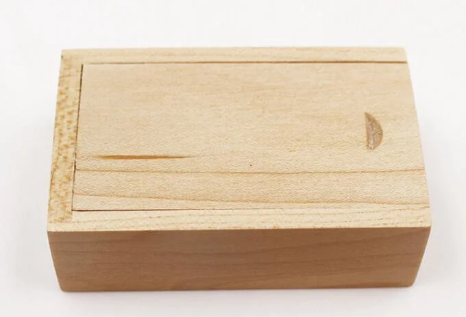 La madera unidad Flash USB Stick Pen diseñado en madera