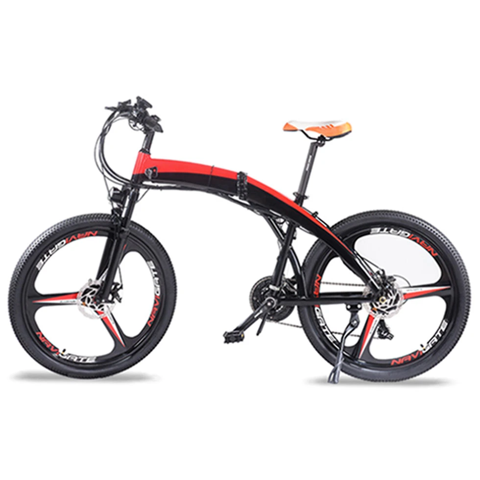2023 Новый компактный портативный электрический велосипед High-Carbon 26′ ′ Electric Грунтовой велосипед для города