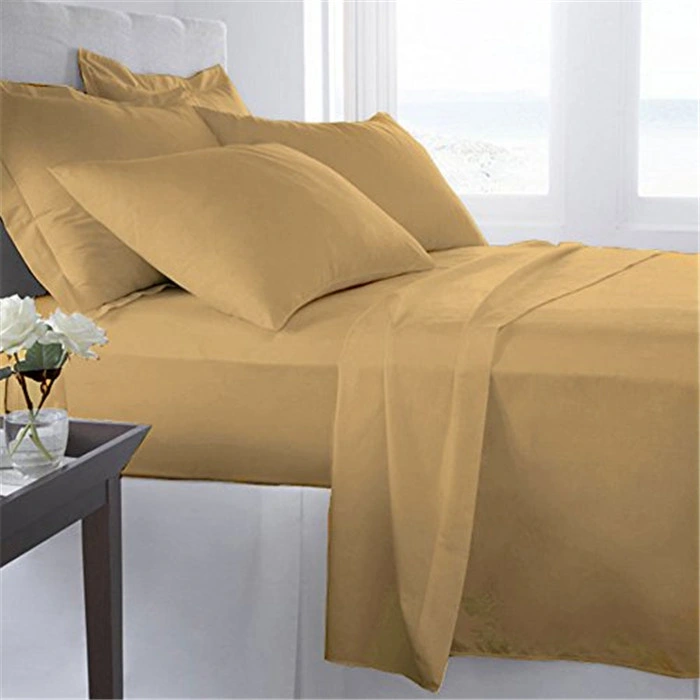 New Fashion Cheap Microfiber Bed Sheets