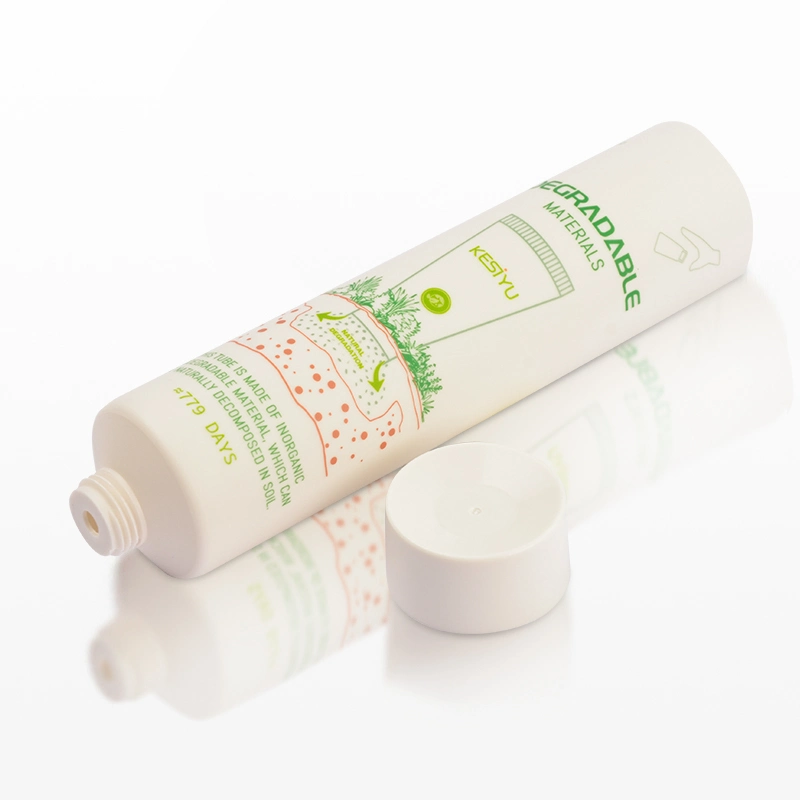 High quality/High cost performance  Hand Cream Tube Biodegradable Cosmetic Packaging Containers Plastic Squeeze Tube