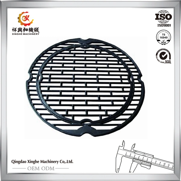 OEM Sand Casting Products for BBQ Grill with Enamel Investment Casting/Sand Casting/Die Casting