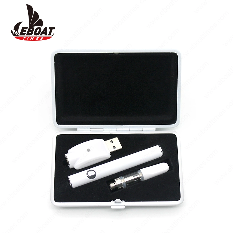 Slim 510 Vape Pen Battery Leather Packaging Case with 510 Cartridge