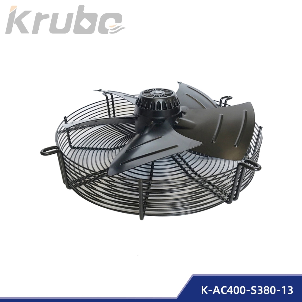 Ventilateur axial 400 mm CA pour unité de refroidissement (K-AC400-S380-13)