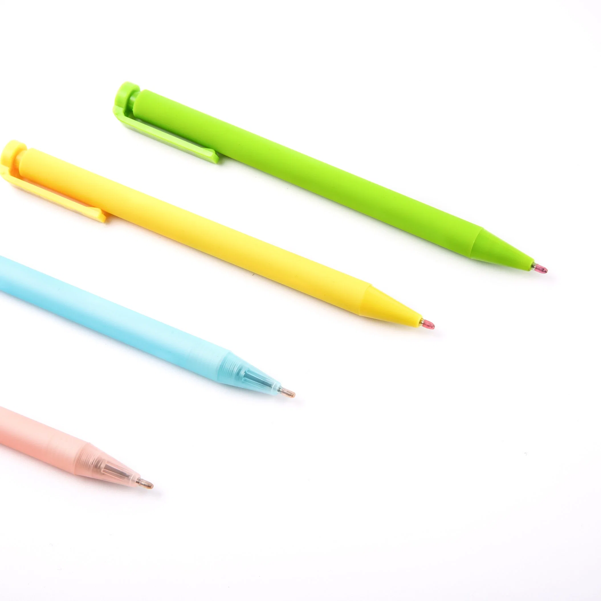 Manufactory OEM Ball Point Pen for Office and School Use 0.5mm 0.7mm