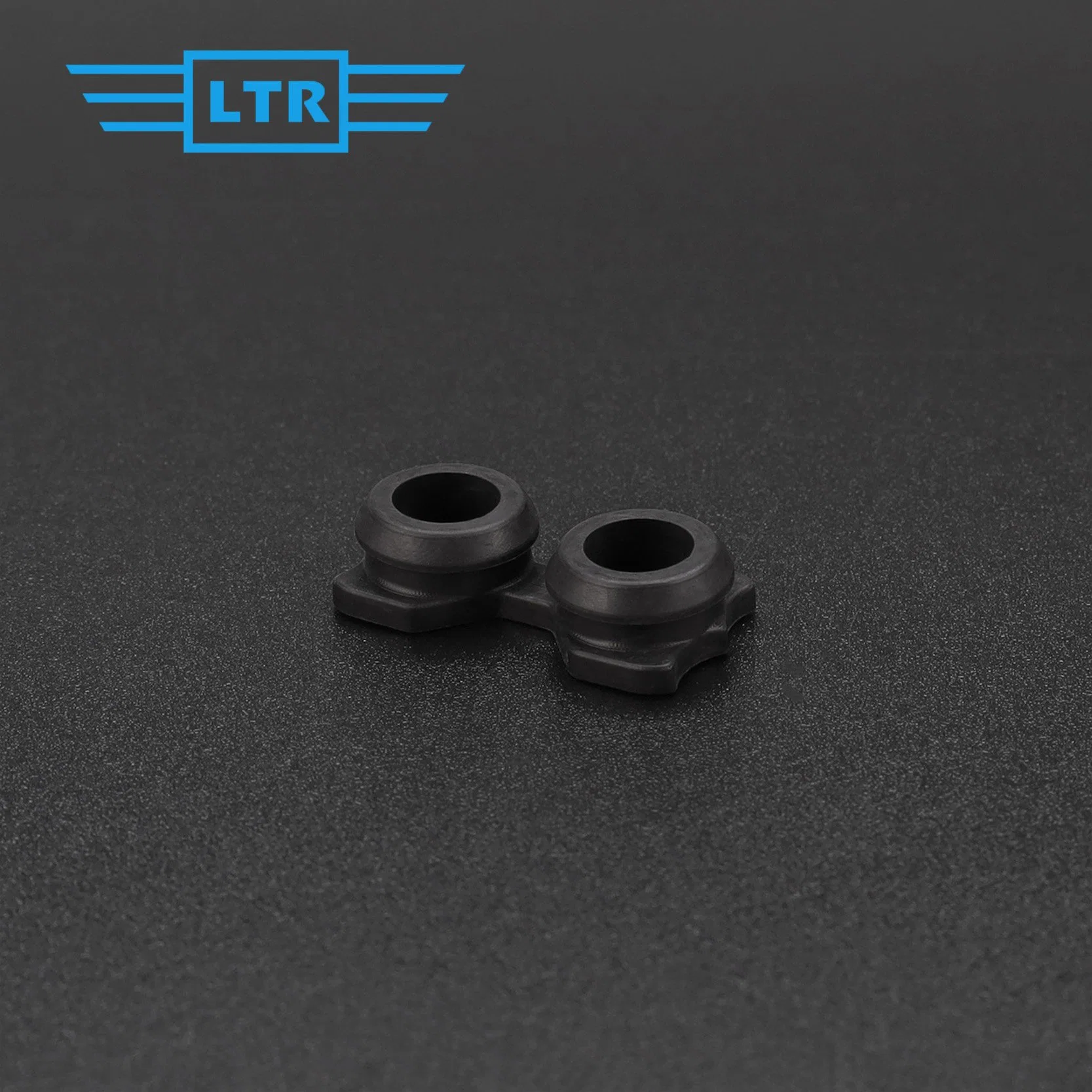 Customized Sir/FKM/EPDM/NBR Pipe Gasket Connector Rubber Parts