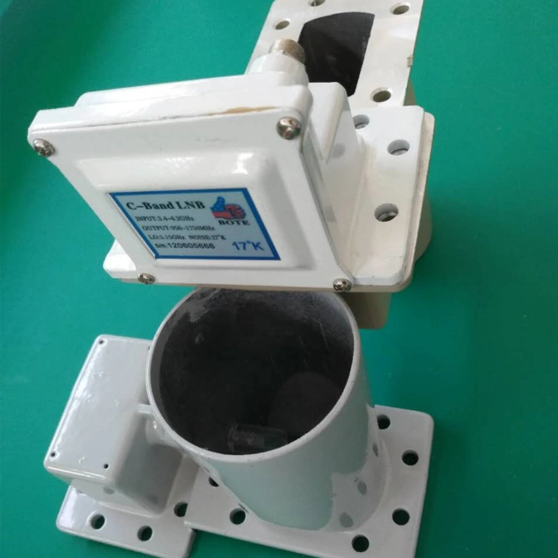 Hot Selling High Gain Low Noise C Band Project LNB Used with Dual Polarity Feedhorn Hot Sell in USA and Mexico