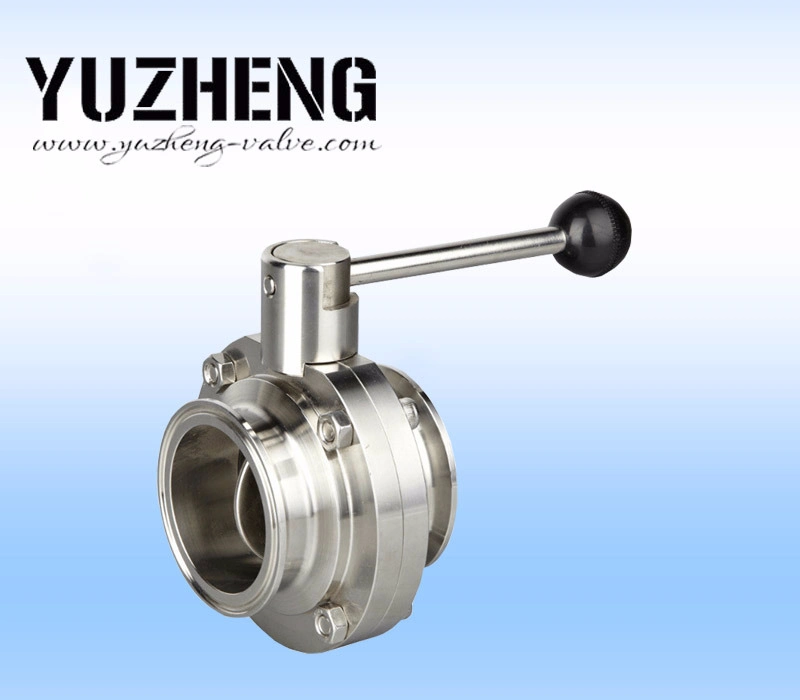 Food Grade Pharmacy Using Sanitary Butterfly Valve