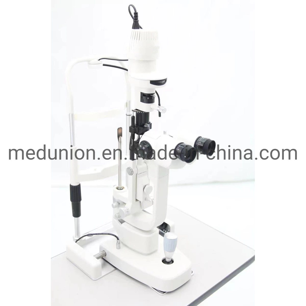 Cheapest Ophthalmic Equipment 5 Step Magnification Slit Lamp Microscope for Clinic Hospital Msllb1458