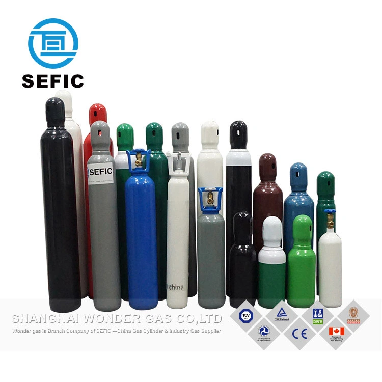 Compact Low Price Weight of Oxygen Cylinder 40L