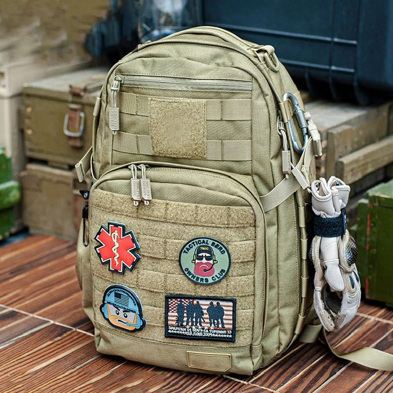 Puerta militar baratos mochila de camping