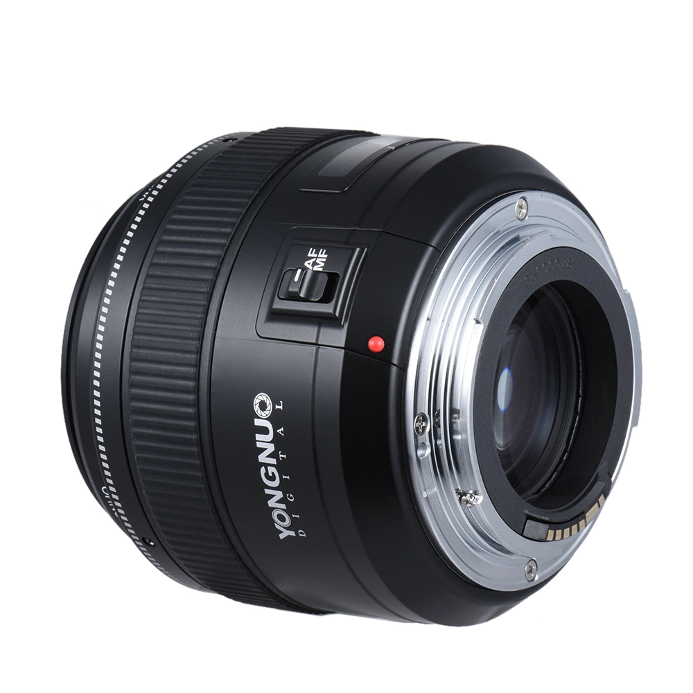 Teleobjetivo mediano con objetivo de fotograma completo con enfoque automático Yongnuo 85mm F1,8 Objetivo de enfoque fijo Prime para D810 D750 D850 D7100 D7200 D3200