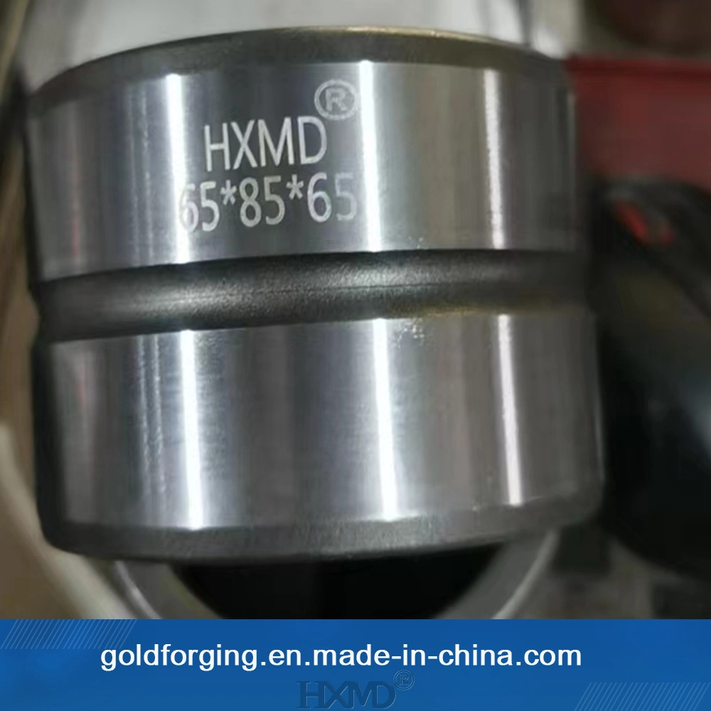 Gold Forging Customized Bushings Excavator Parts Bucket Stainless Steel Control Arm Pin Bushing