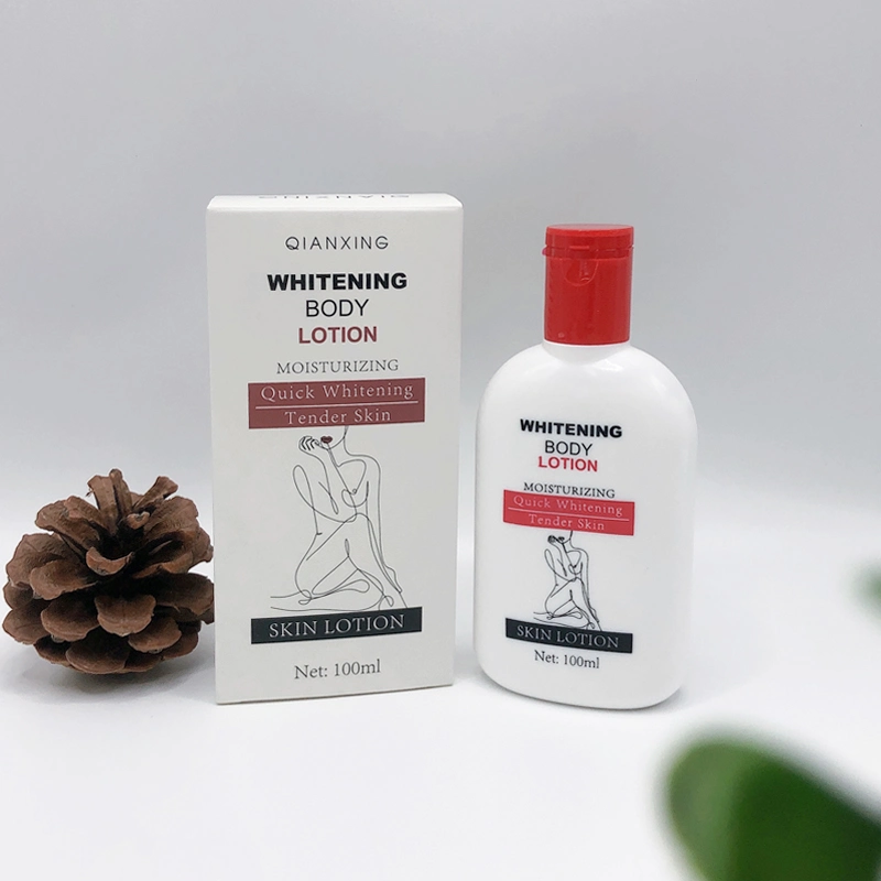 Private Label Vegan Tightening Nourishing Whitening Body Lotion