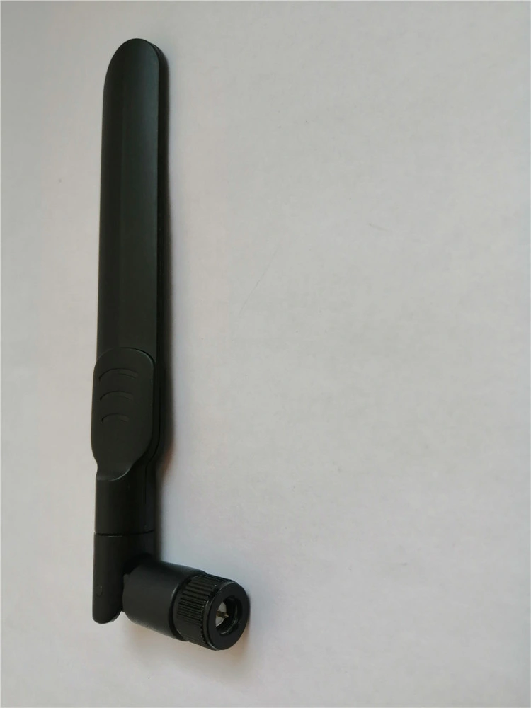 4G Wireless Rubber Antenna with Folding Connector 3dBi Gain