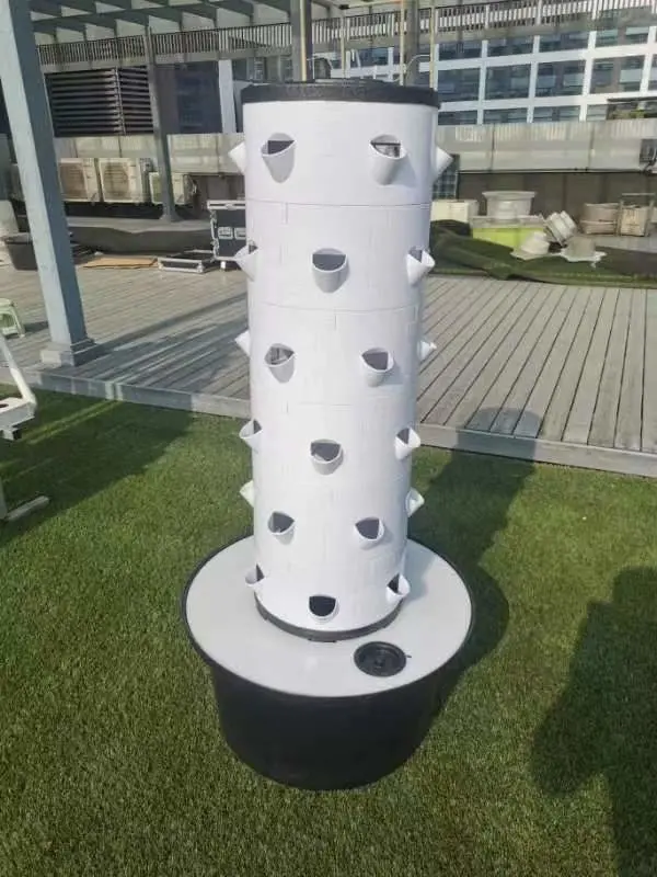 2020 New Agricultural Greenhouse Rotary Aeroponic Tower Garden Vertical Hydroponic Systemhot Sale Products