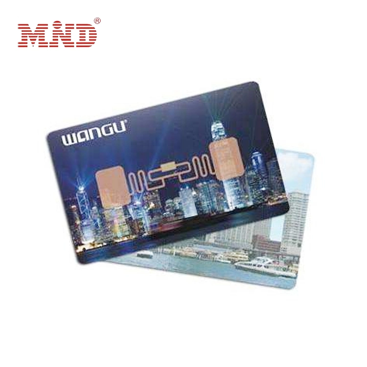 RFID Blank Card with Serial Numbers Smart NFC Inkjet PVC ID Card