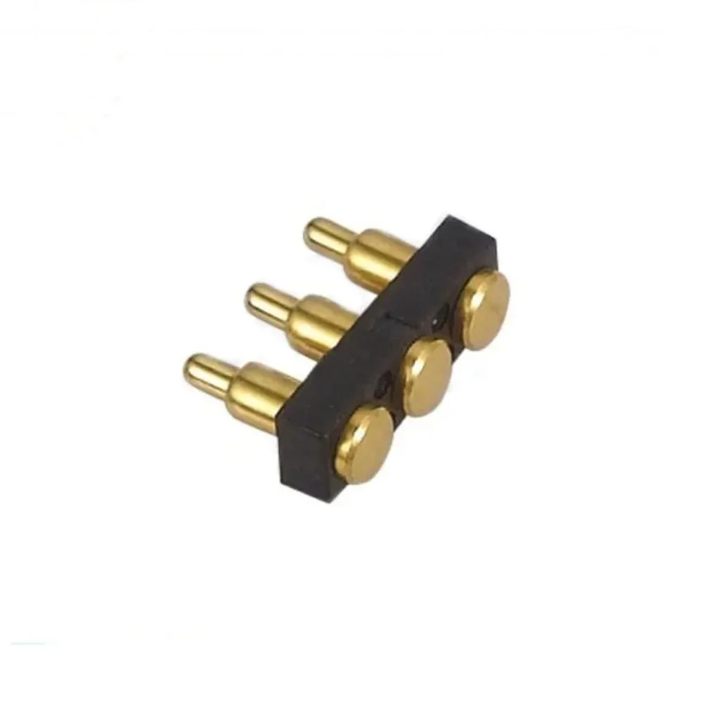 Precision Brass Gold Plated Pogo Pin Connector