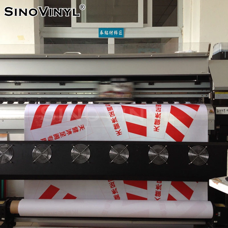 SINOVINYL Eco Solvent UV Printable Reflective Sheeting Film For Printing