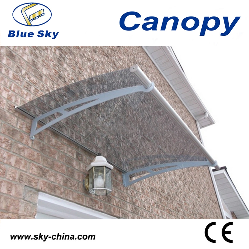 Aluminium Glass Roofing Balcony Canopies (B900)