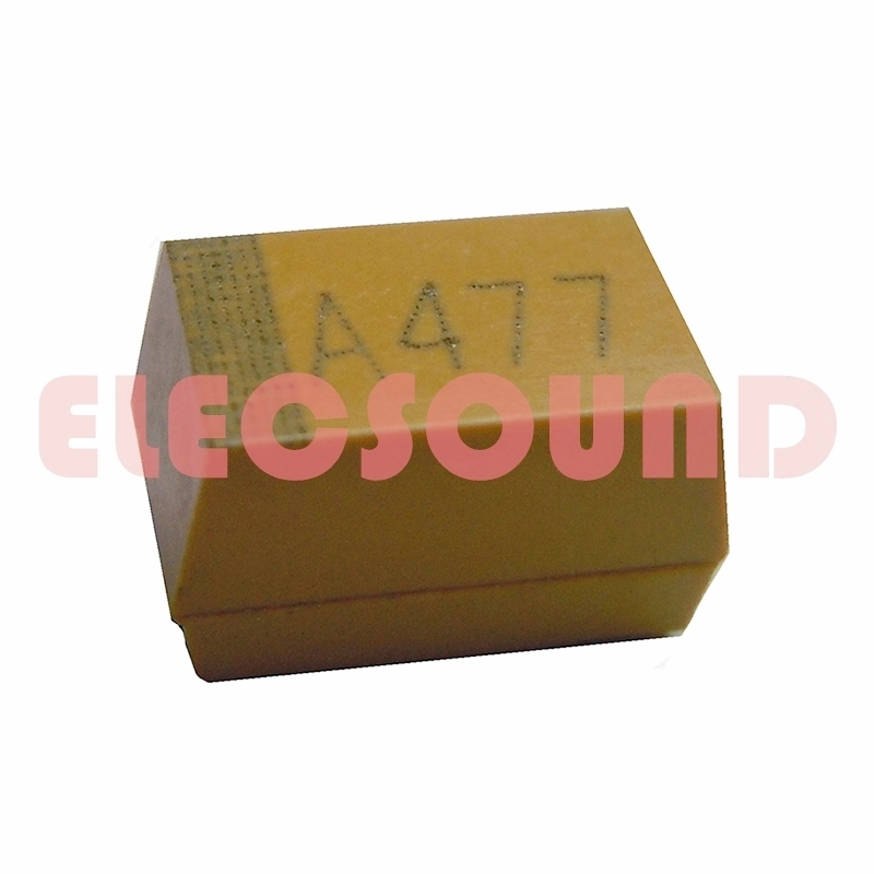 Ca45 condensadores de tántalo SMD de 100UF 16V E Caso