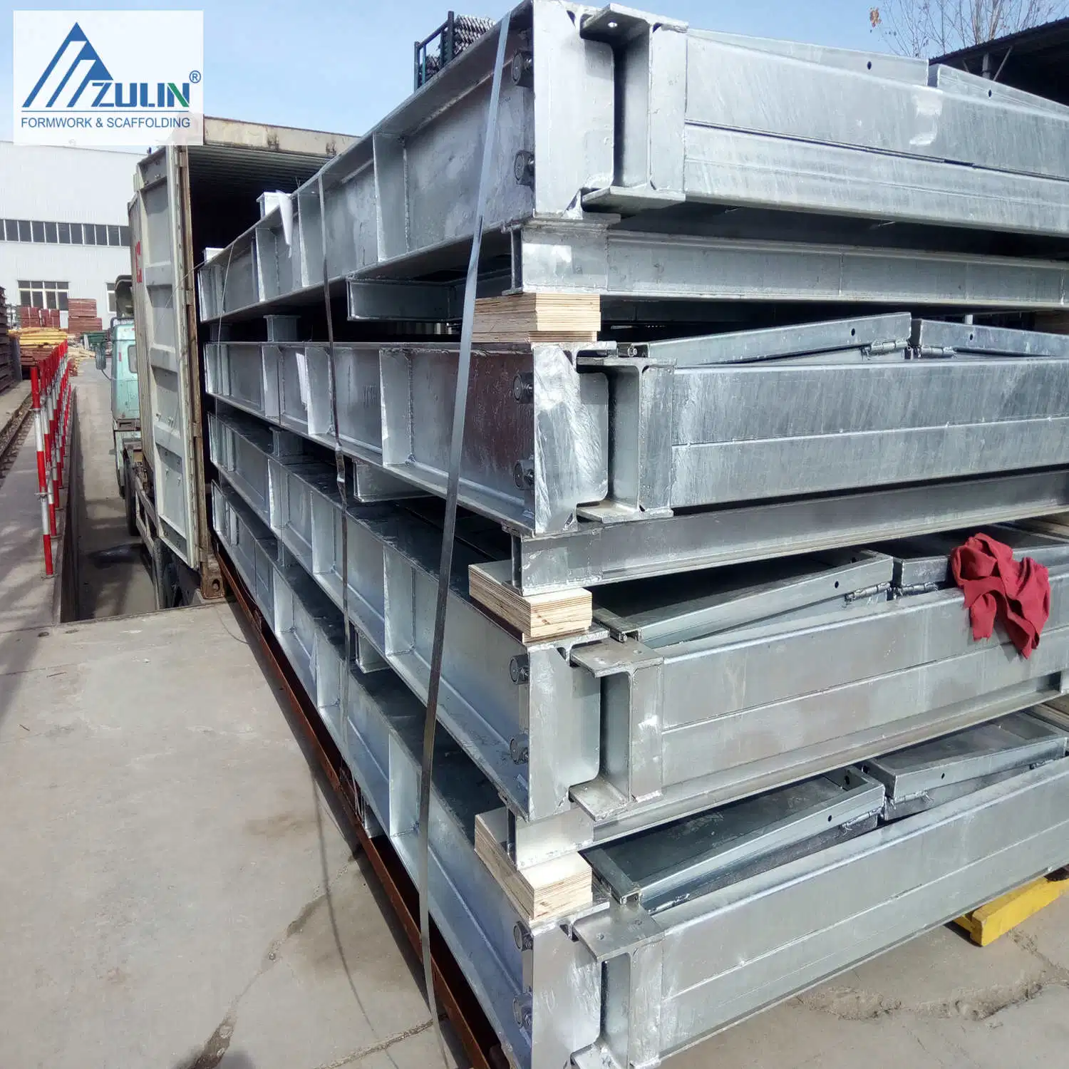 Across Floors Zulin Concrete Form Construction Formwork Material Lifting with Good Price