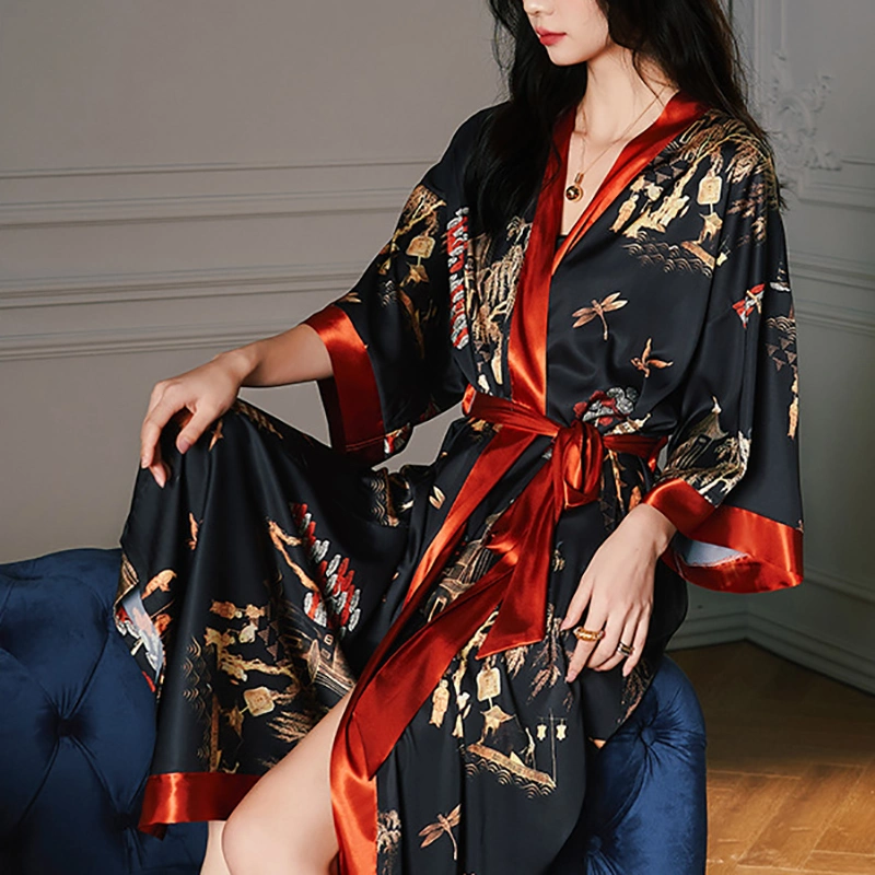 Luxurious Custom Digital Print 22mm Silk Satin Pajamas