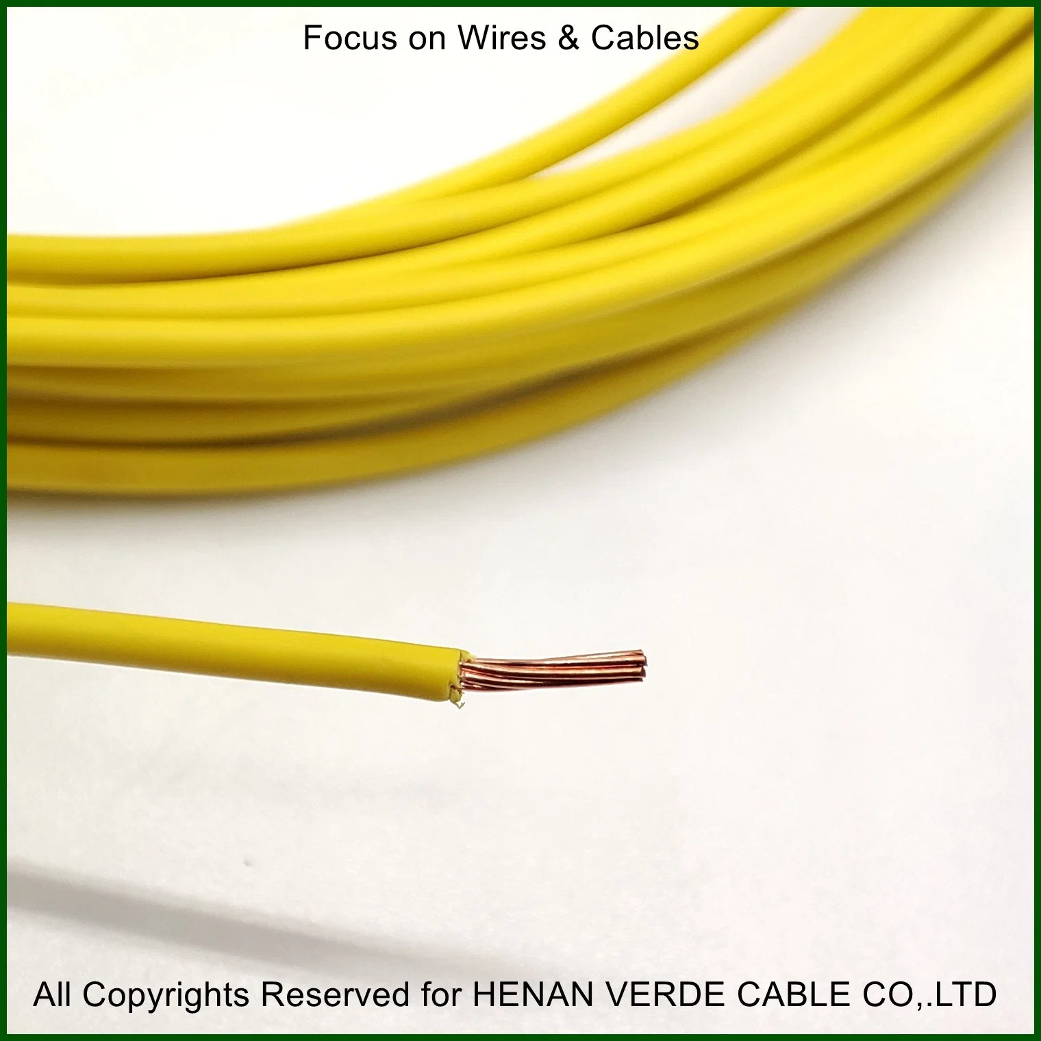 0.25mm 0.5mm 0.75mm Electrical Auto Automotive Wire Harness Wire Brake Cable