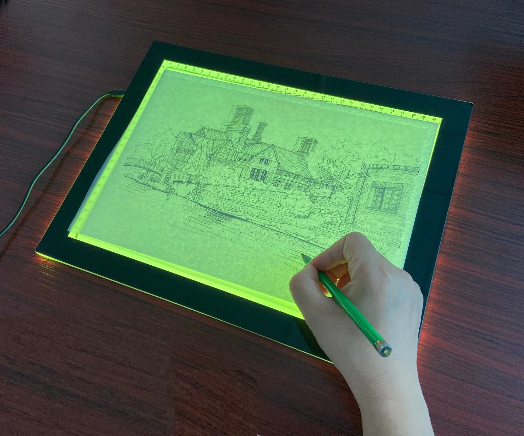 A4 Diamond Art Light Board Tracing Box for Kids and Artists