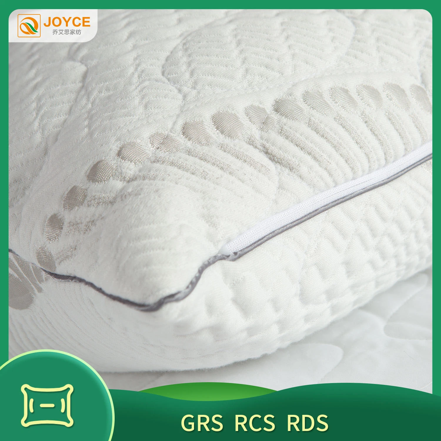 Top Sales Ventilation Breathable Shredded Latex Filling Pillow for Children Use