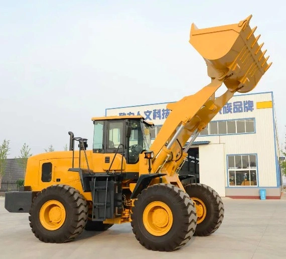 Forload Industry Farm Backhoe Loader of 5000kgs Wz30-25 for Sale