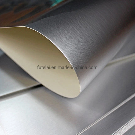 Metallisierte Karton-Papier aus Gold und Silber