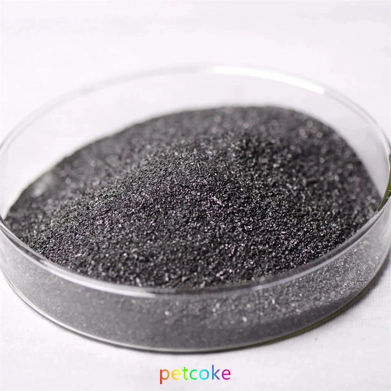 Coke De Petrole Anthracite Particles Foundry Graphitized Semi Coke