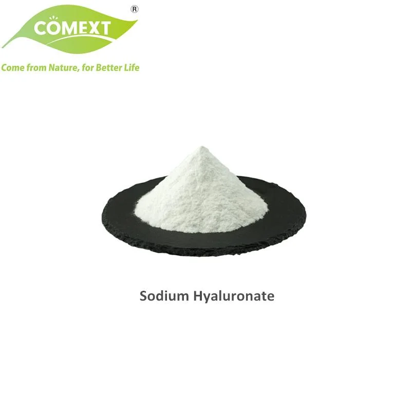 Comext Hot Sale Cosmetics Addtive Sodium hyaluronato ácido para moisturização E Anti-Wrinkle