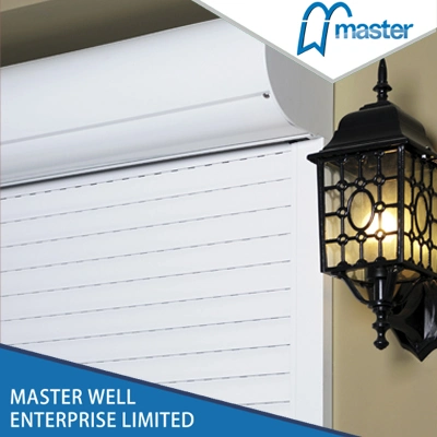 Master Well Modern Deisgn New Style Aluminum Rolling Shutter